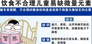 山东国康91视频一区二区三区之微量元素缺失的症状